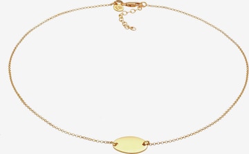 ELLI Necklace 'Geo' in Gold: front
