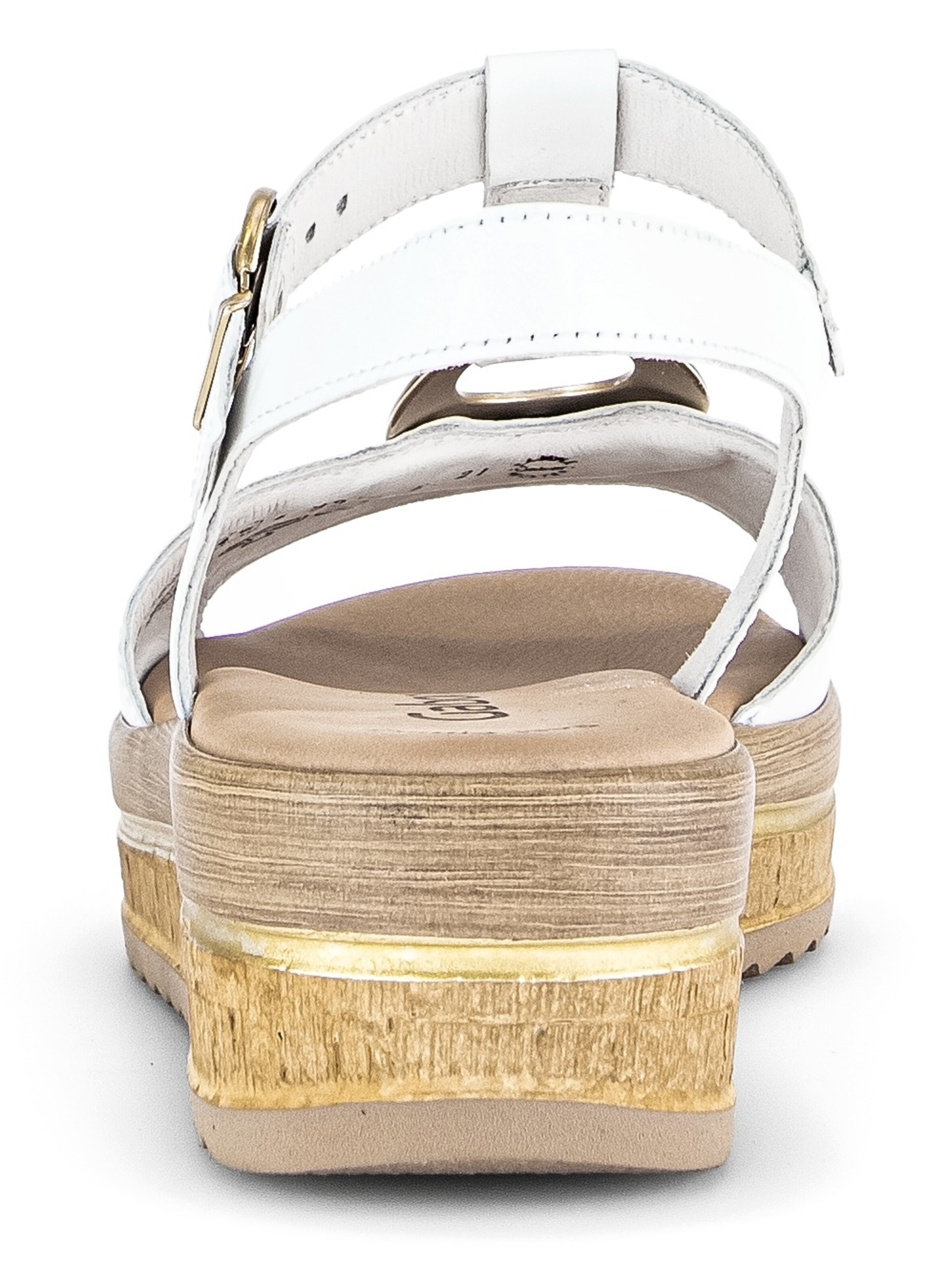 GABOR Sandaal in Wit