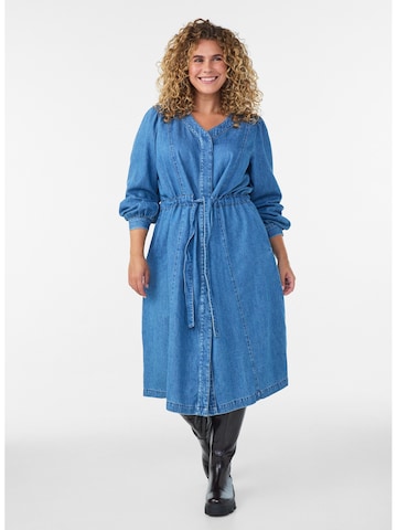 Zizzi Dress 'JENNA' in Blue