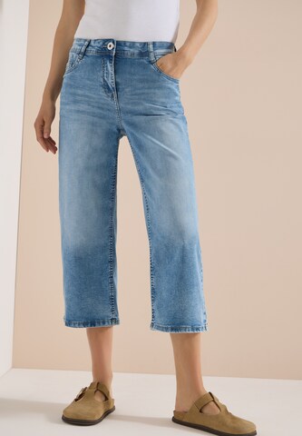 CECIL Wide Leg Jeans in Blau