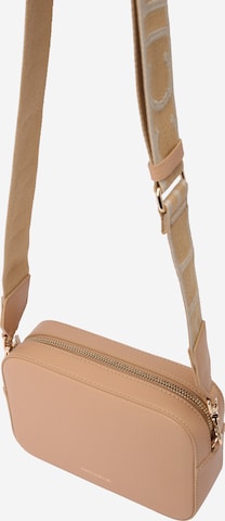 Coccinelle Crossbody Bag 'TEBE' in Beige: front