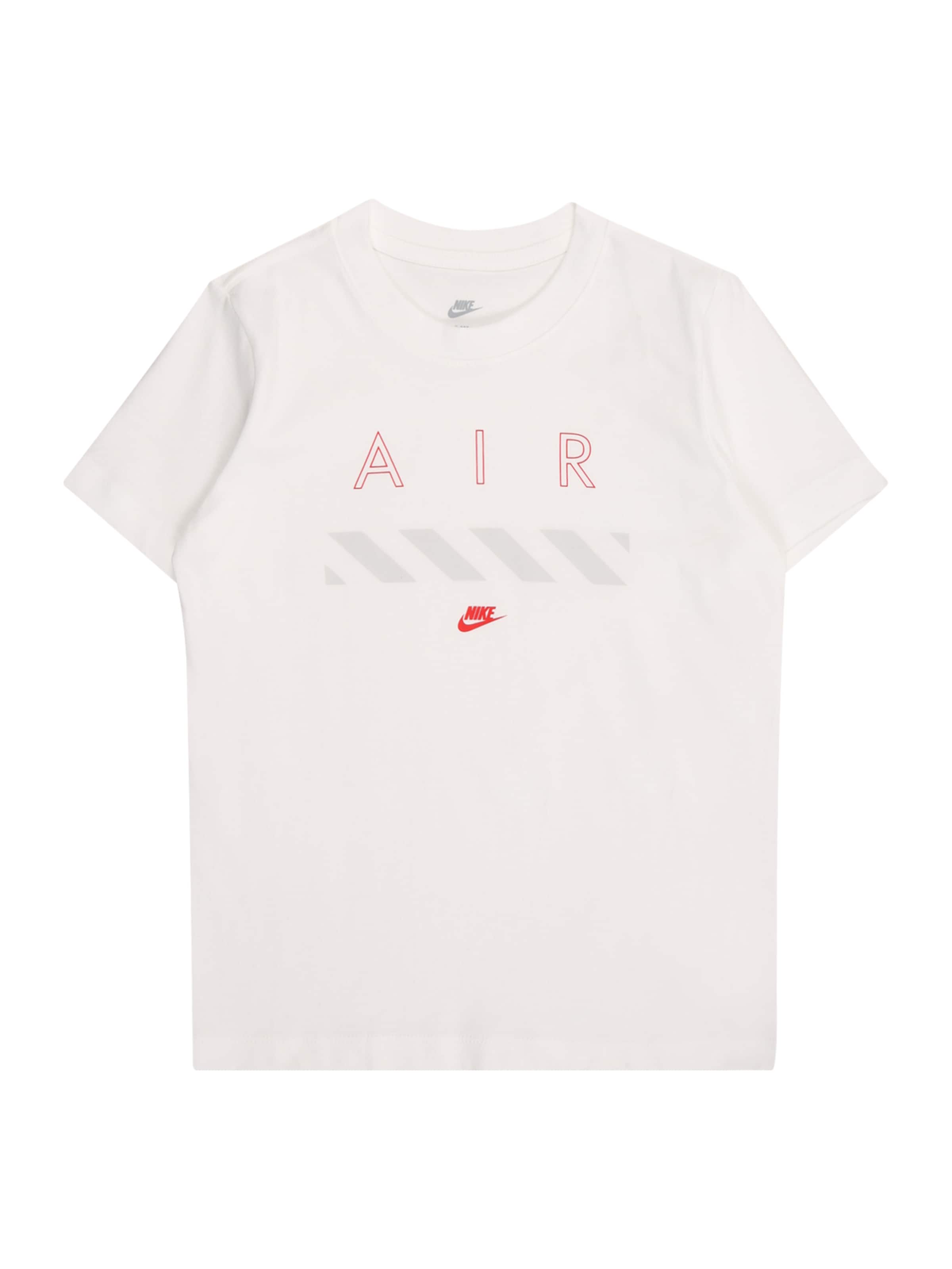 Nike Sportswear Shirt &#x27;AIR&#x27; in White: front