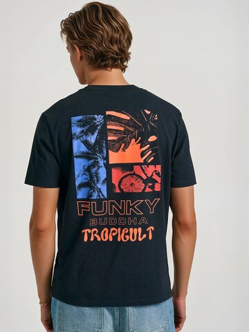 Funky Buddha Shirt in Black: front
