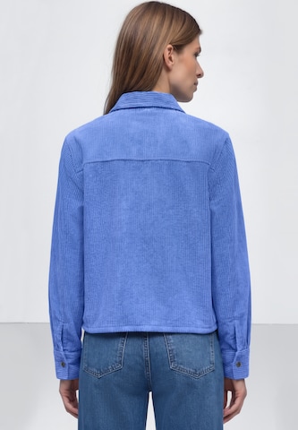 STREET ONE Bluse in Blau