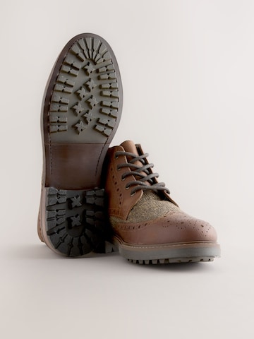 Next Schnürboots 'Heritage' in Braun