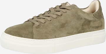 SELECTED HOMME Sneakers 'David' in Green: front