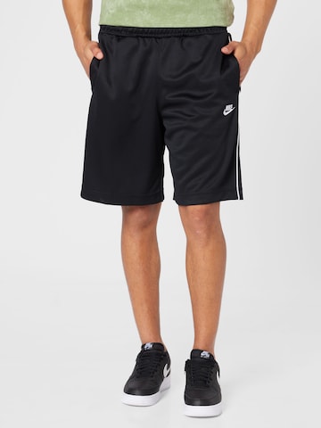 Nike Sportswear Normální Kalhoty – černá: přední strana