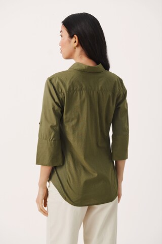 Part Two Blouse in Green