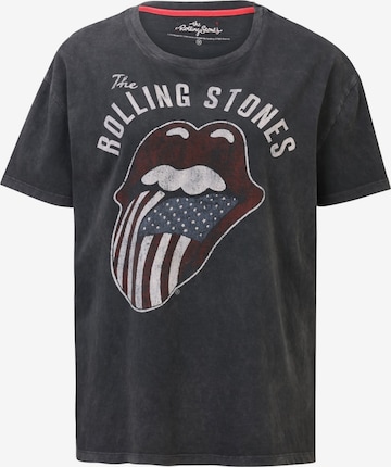 Vestino Shirt 'The Rolling stones' in Black: front