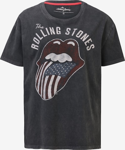 Vestino Shirt 'THE ROLLING STONES' in schwarz, Produktansicht