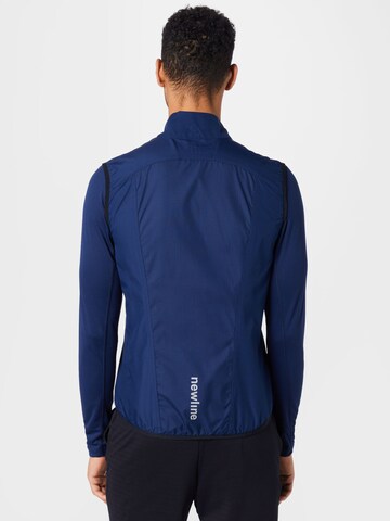 Gilet sportivo di Newline in blu