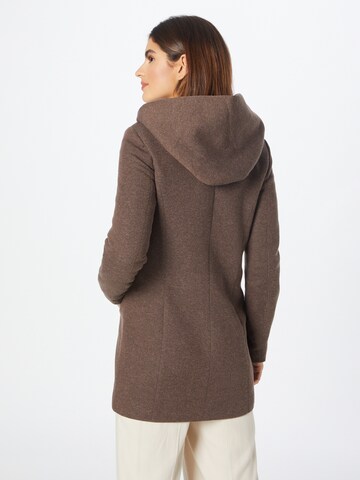 Manteau mi-saison 'Sedona' ONLY en marron