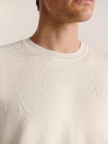 Sweat-shirt 'Francesco' Guido Maria Kretschmer Men en blanc