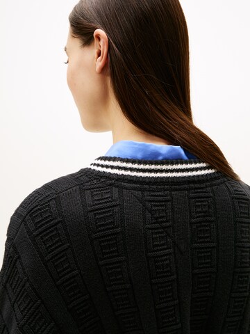 Tommy Jeans Pullover i sort