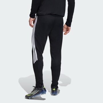 ADIDAS PERFORMANCE Slim fit Sports trousers 'Tiro26' in Black