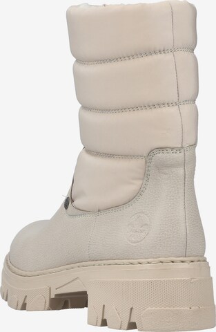 Rieker Ankle Boots '74670' in Beige