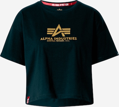 ALPHA INDUSTRIES Тениска в тъмнозелено, Преглед на продукта