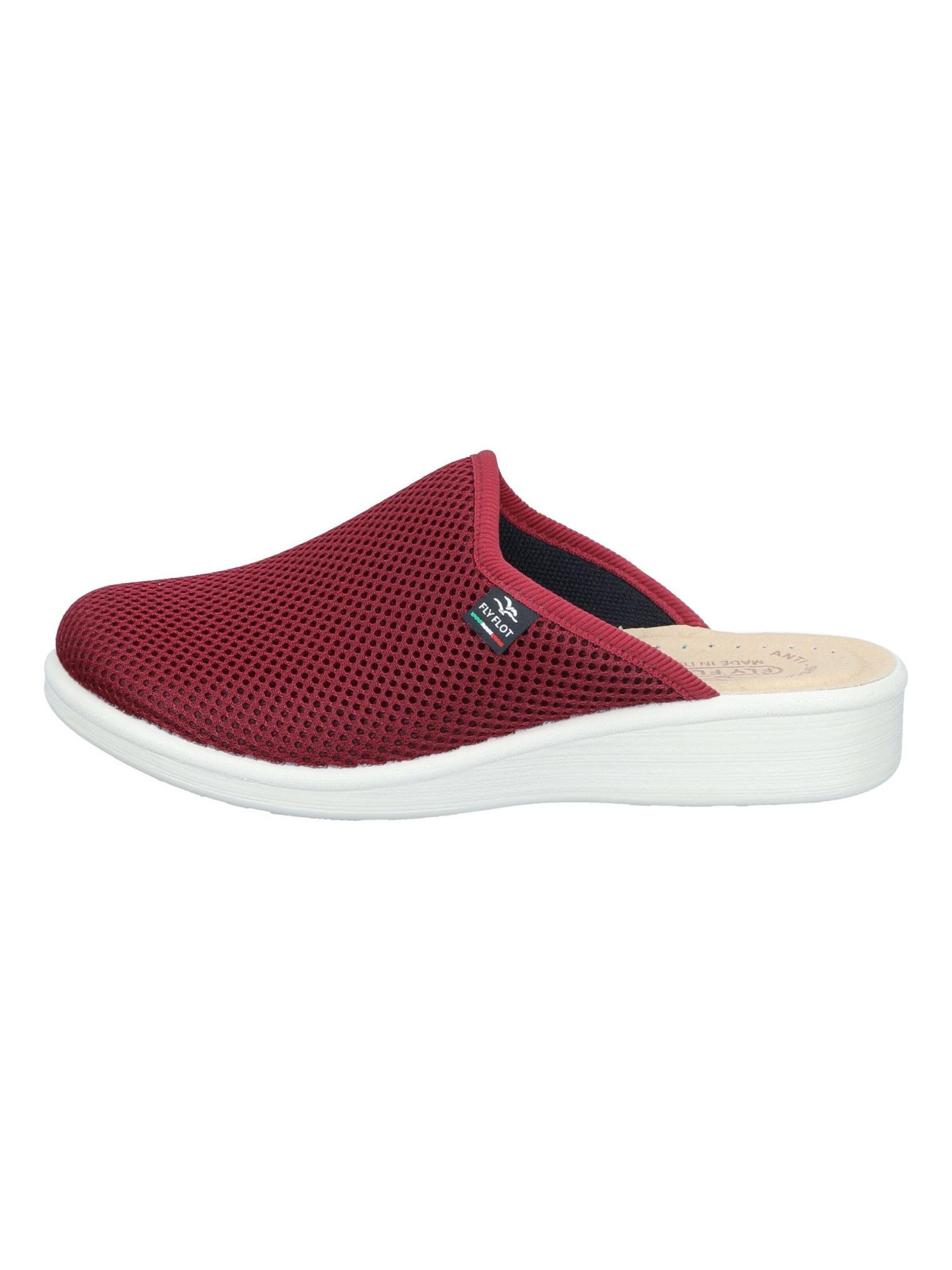 FLY FLOT Slippers in Red