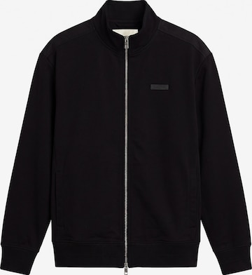 Veste mi-saison Calvin Klein en noir : devant
