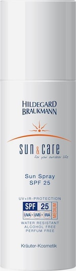 Hildegard Braukmann Sunscreen 'Sun & Care' in Transparent, Item view