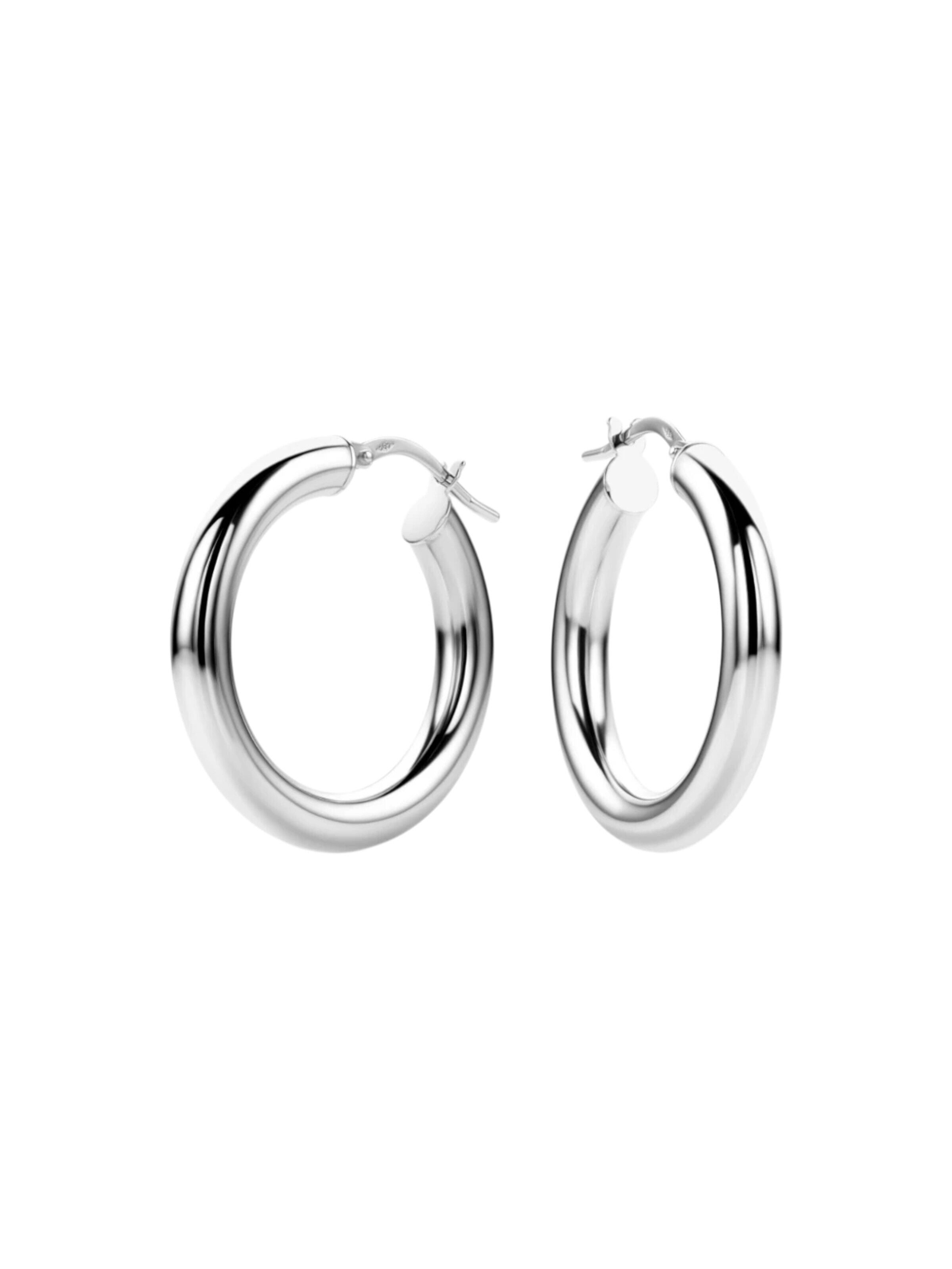 Boucles d'oreilles 'Ohrringe aus 585 Weißgold' DIAMANT LETERNEL en argent