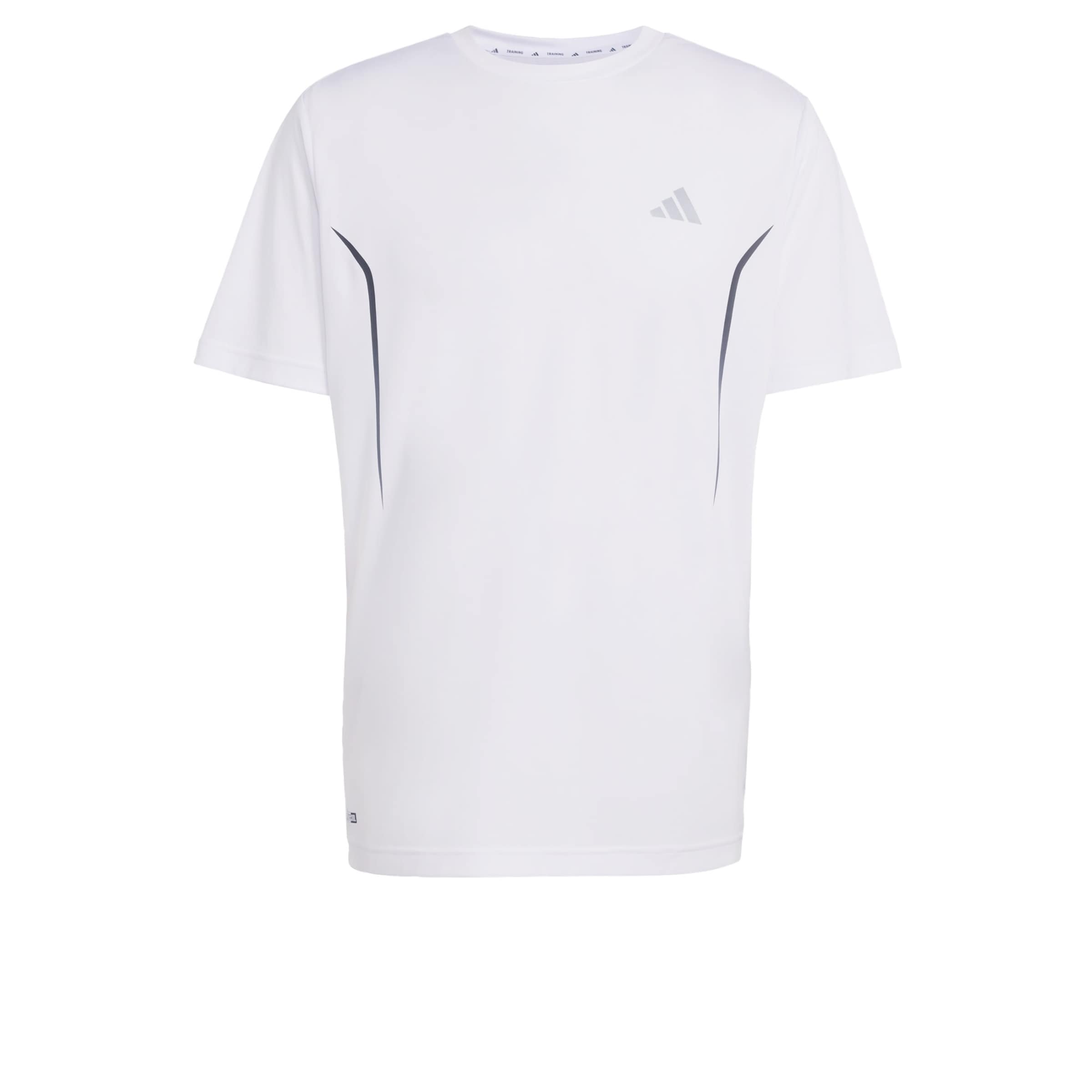 ADIDAS PERFORMANCE Sportshirt 'Tech Apparel' in Weiß: Vorderseite