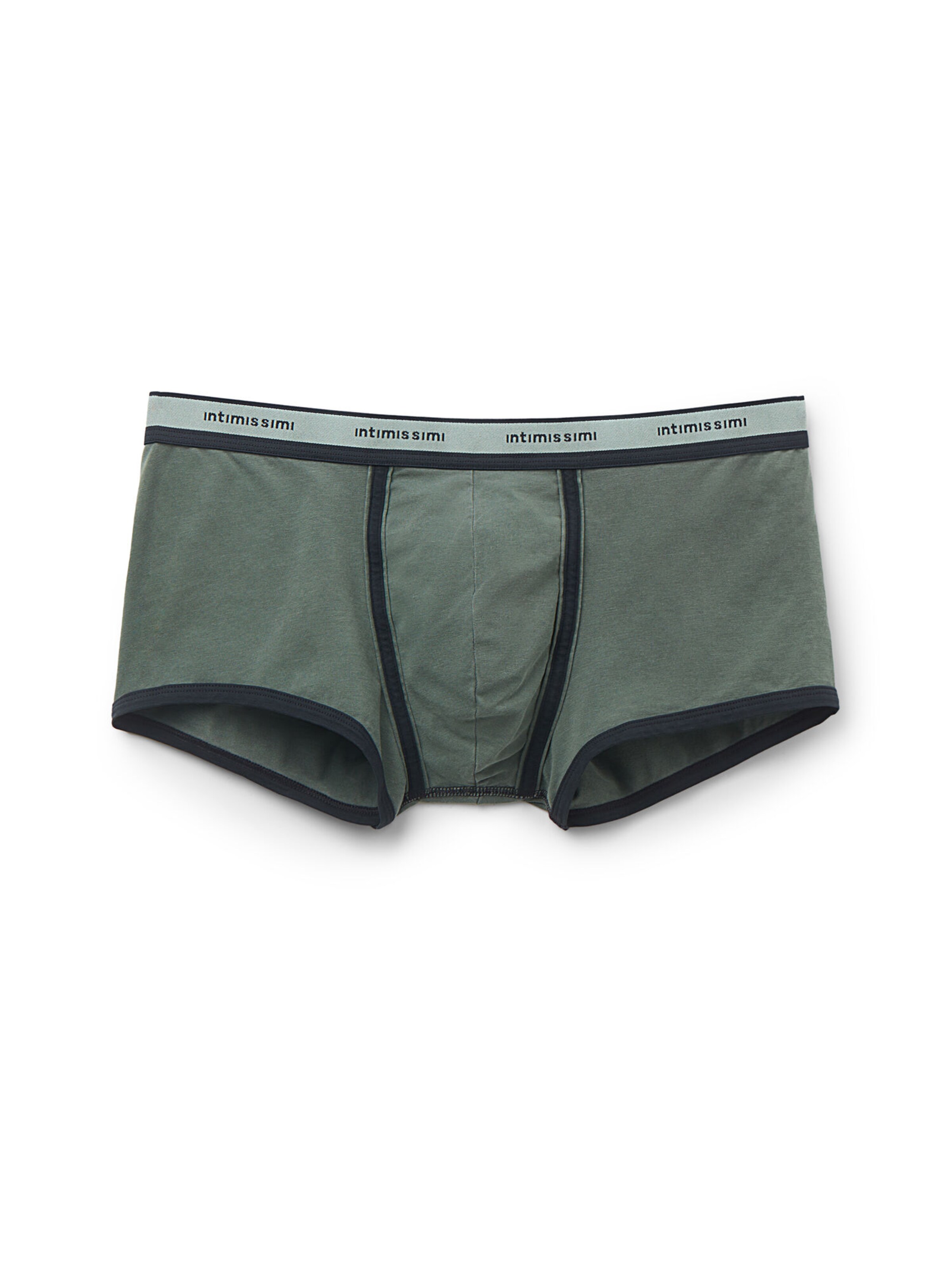 IUMAN Intimissimi Uomo Boxer shorts in Green: front