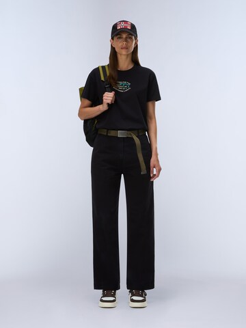 Tricou 'Bliss' de la NAPAPIJRI pe negru