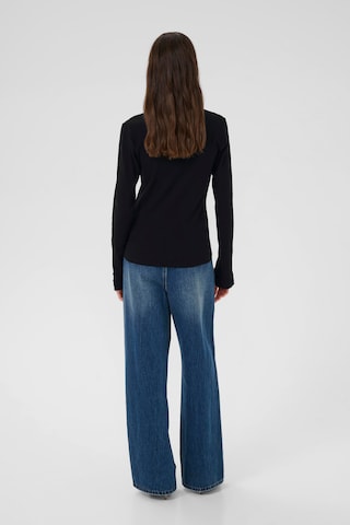 KAREN BY SIMONSEN Shirt 'KBDafne' in Black