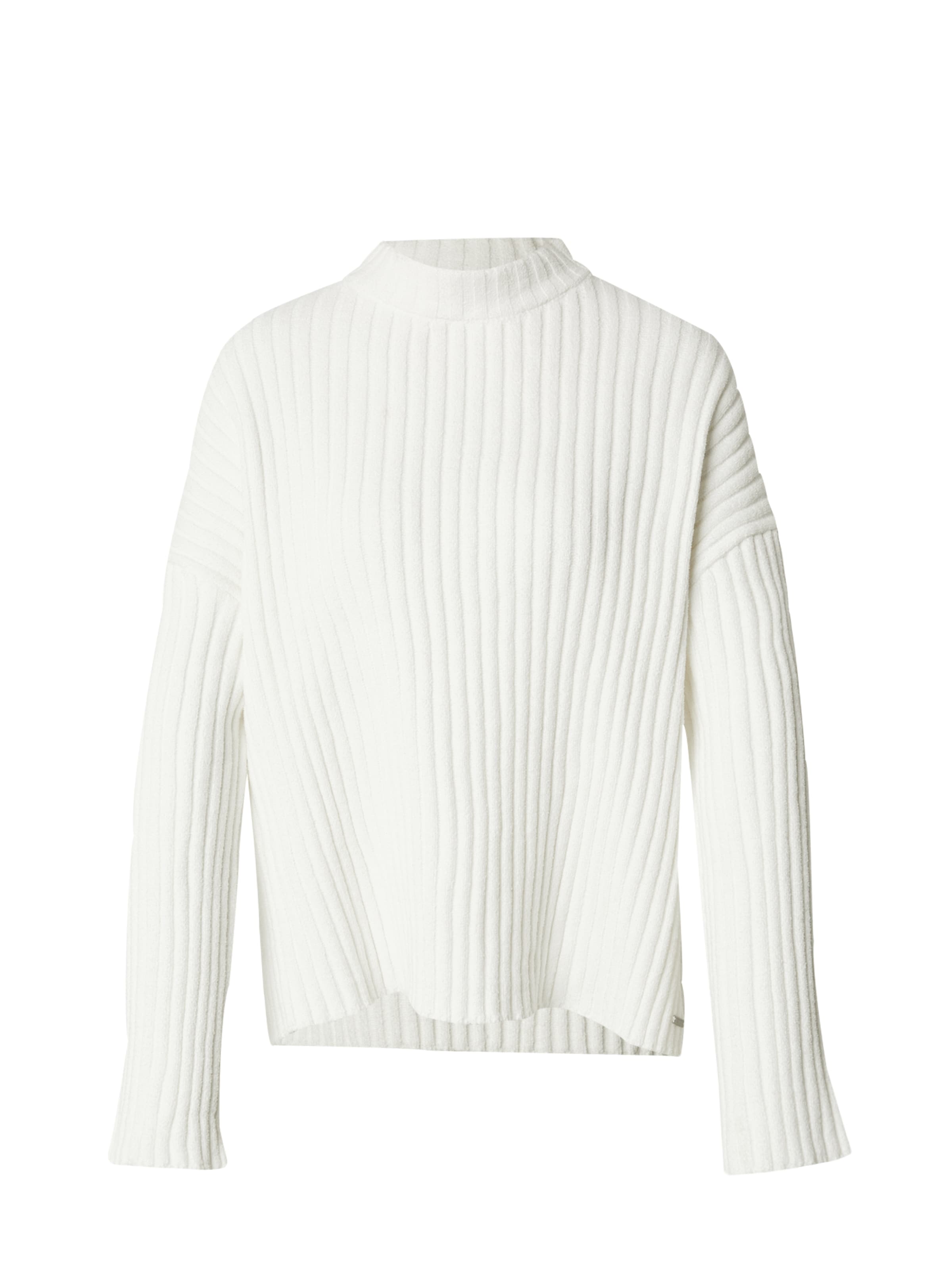 Aim'n Športová mikina - Biela: predná strana