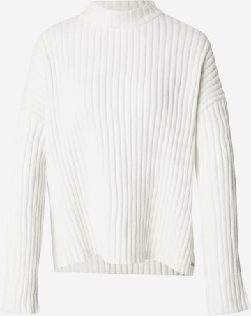 Aim'nSportska sweater majica - bijela boja: prednji dio