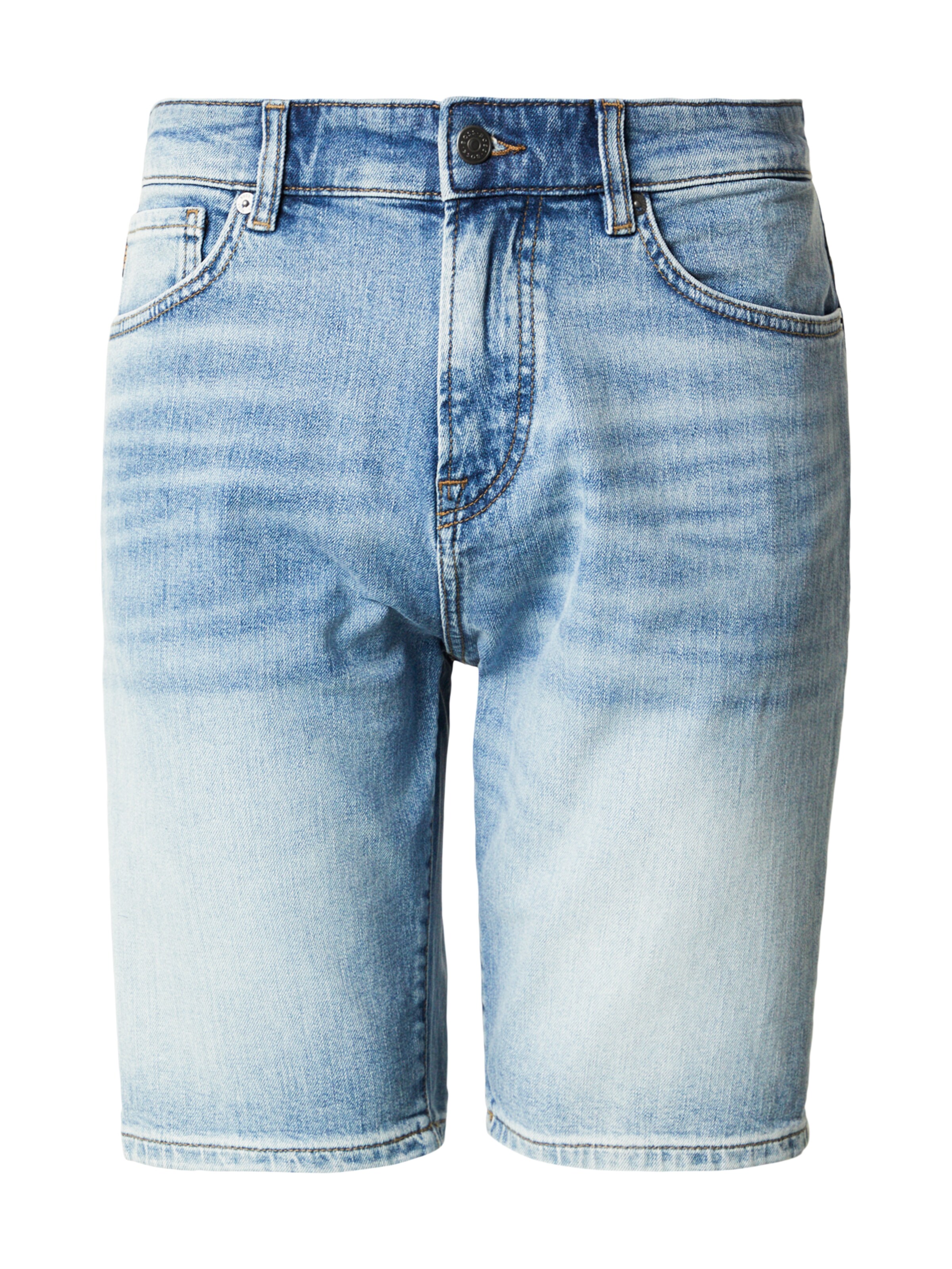 BOSS Normální Džíny 'Re.Maine' – modrá: přední strana