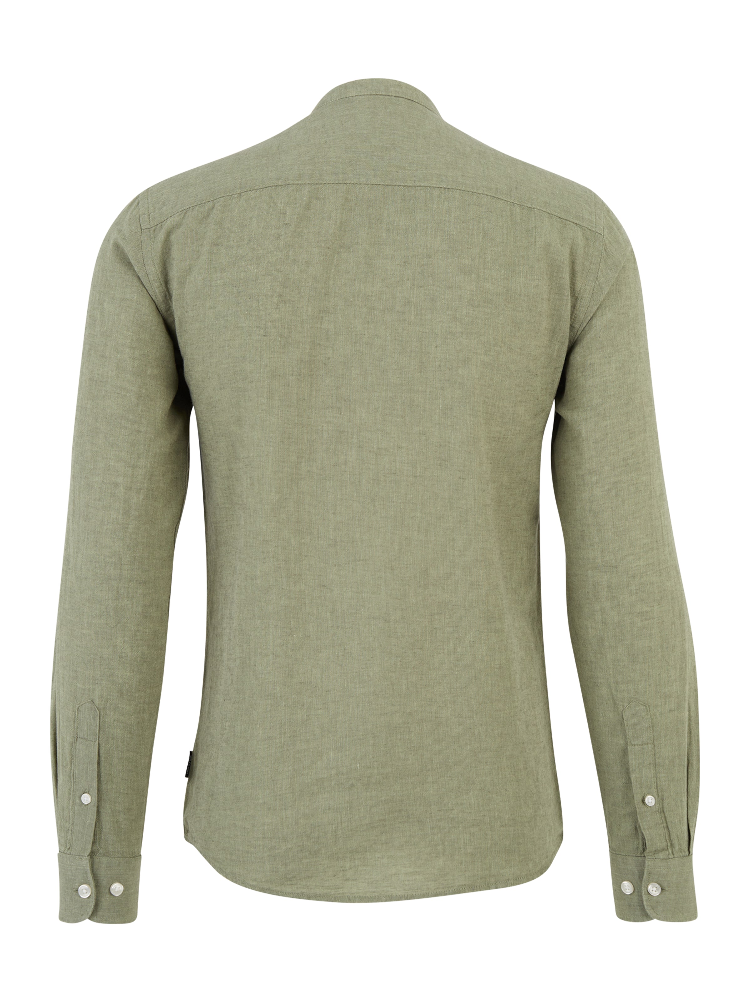 Only & Sons Slim fit Πουκάμισο 'Caiden' σε πράσινο