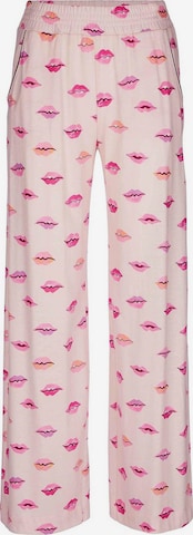 CALIDA Pajama Pants in Pink: front