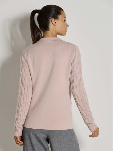 Cardigan MADELEINE en rose