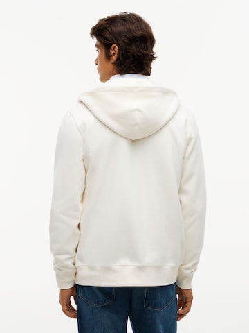 Giacca di felpa 'ESSENTIAL' di TOMMY HILFIGER in beige