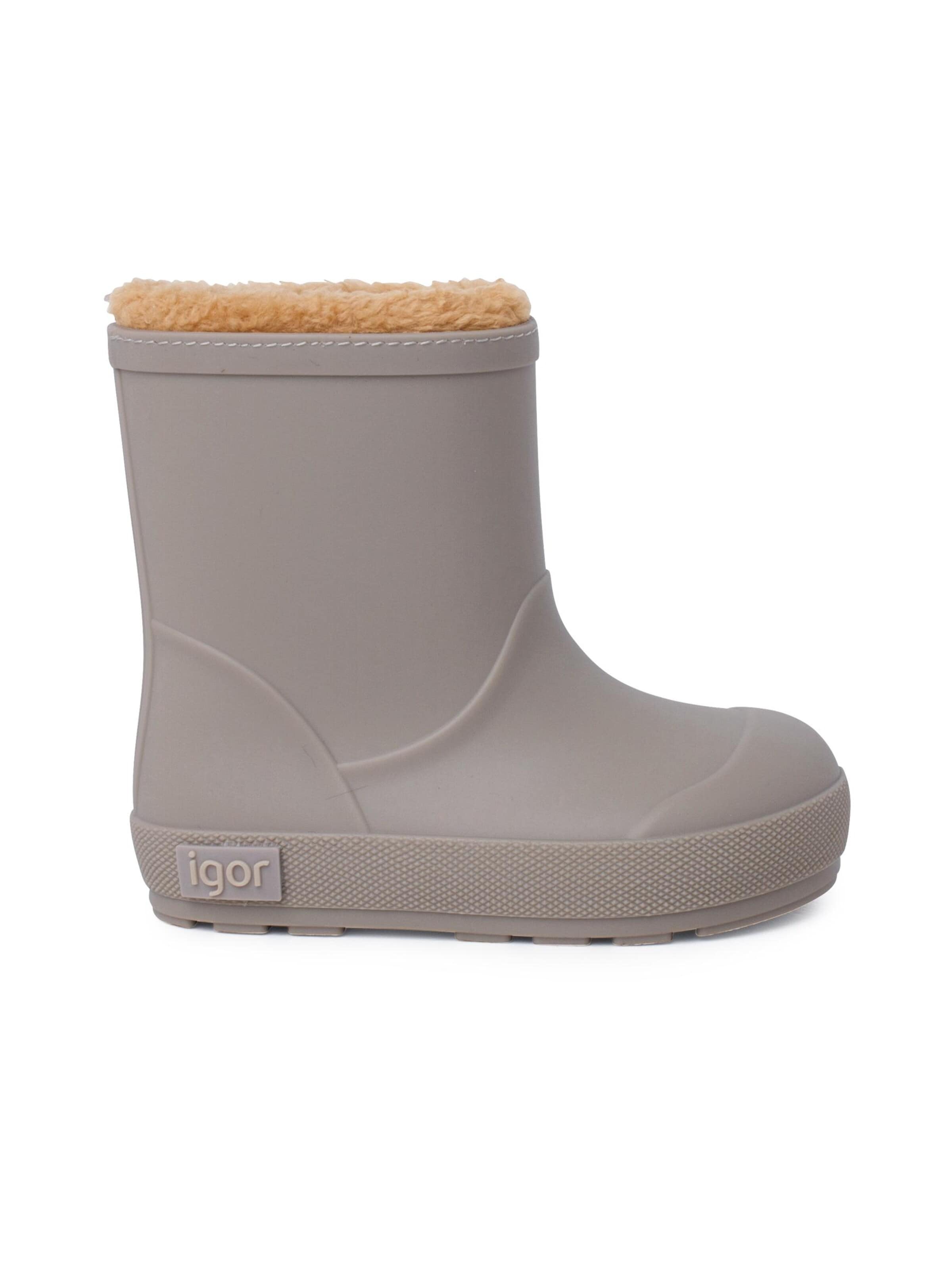 IGOR - Bota de borracha em cinzento