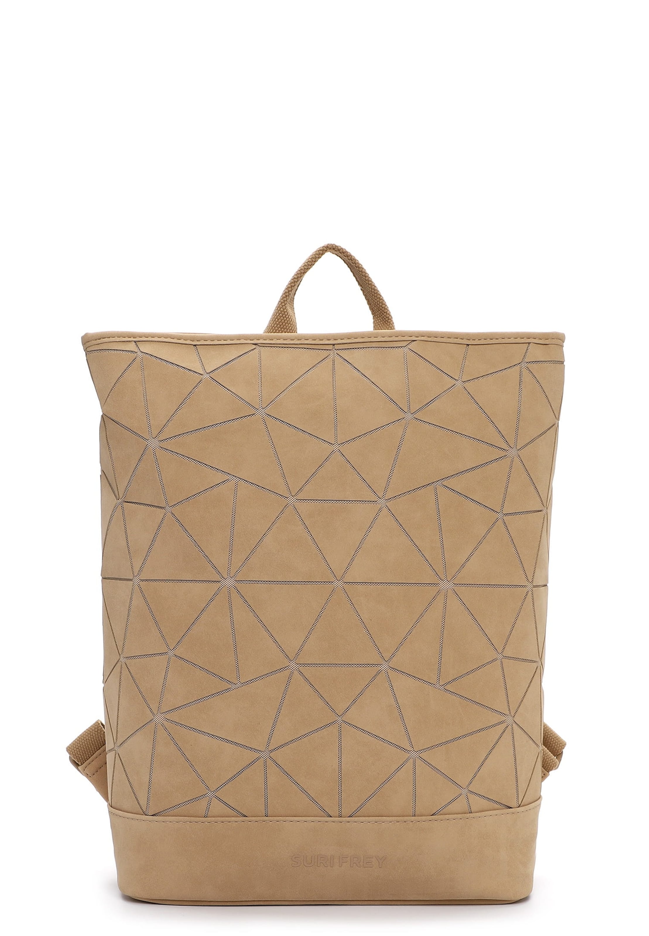 Sac à dos 'Jessy-Lu' Suri Frey en beige : devant