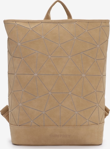 Sac à dos 'Jessy-Lu' Suri Frey en beige : devant