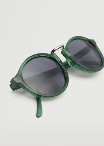 MANGO MAN Sunglasses 'Justin' in Green