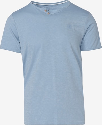 KOROSHI Paita värissä sininen: etupuoli