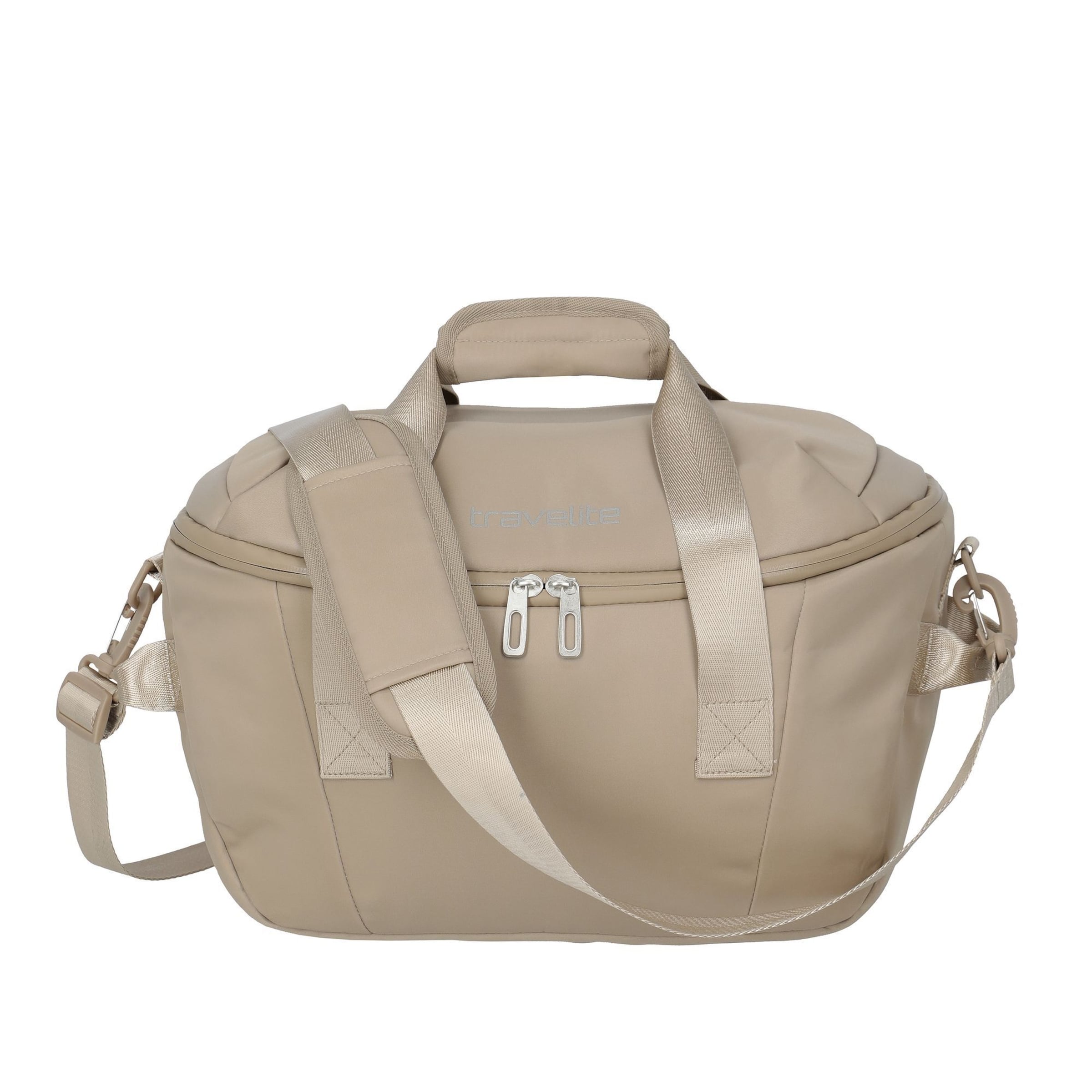 TRAVELITE Weekend bag in Beige: front