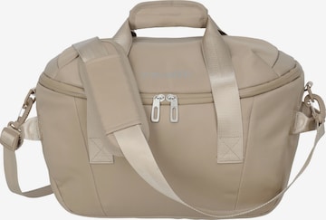 TRAVELITE Weekend bag in Beige: front