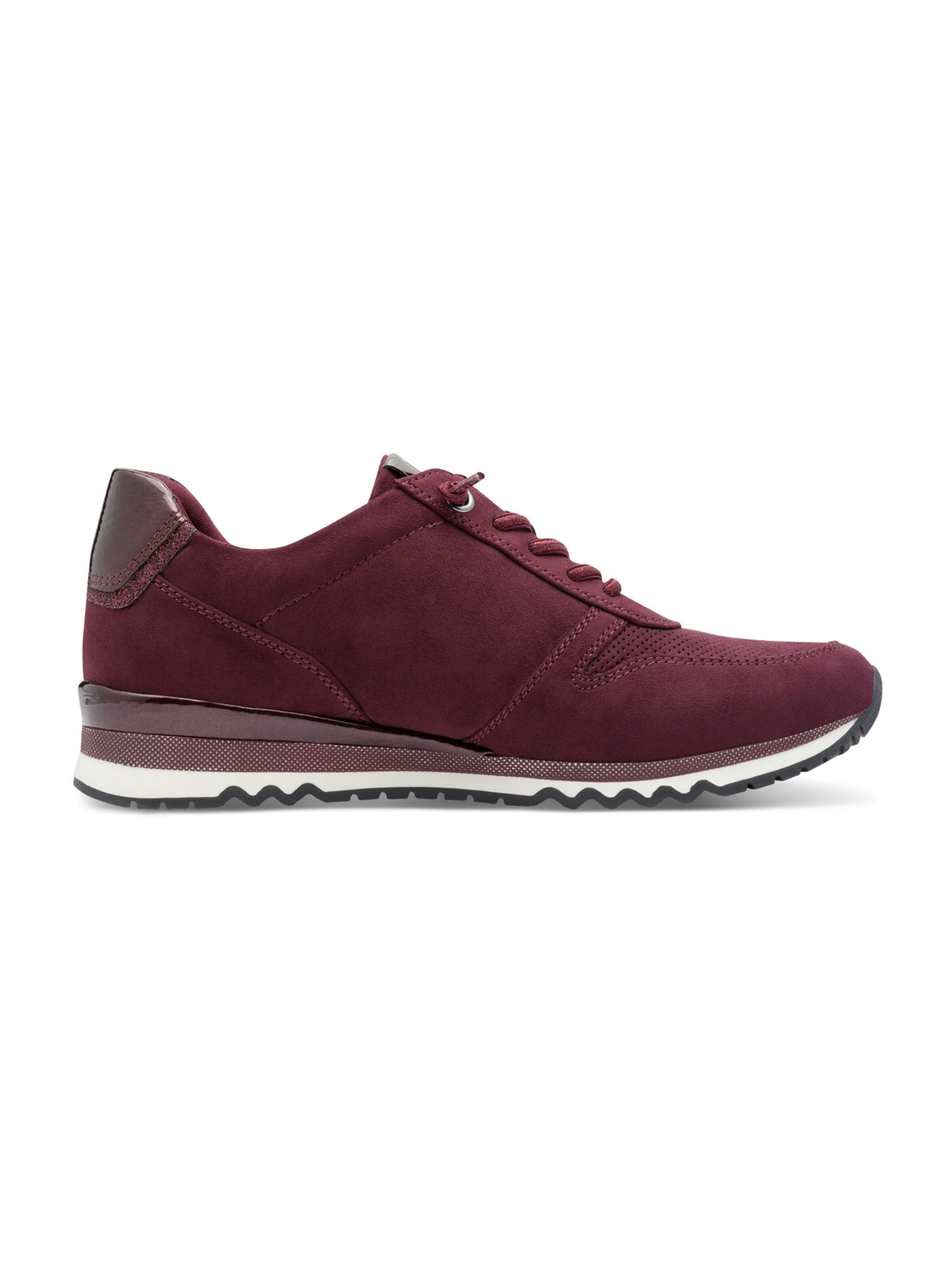 Baskets basses MARCO TOZZI en rouge