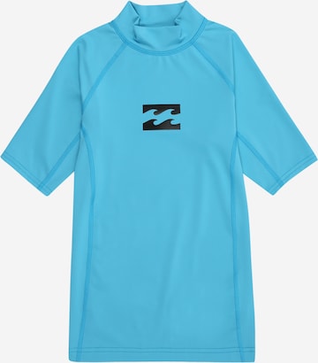 BILLABONG Sportieve badmode 'Waves All Day' in Blauw: voorkant