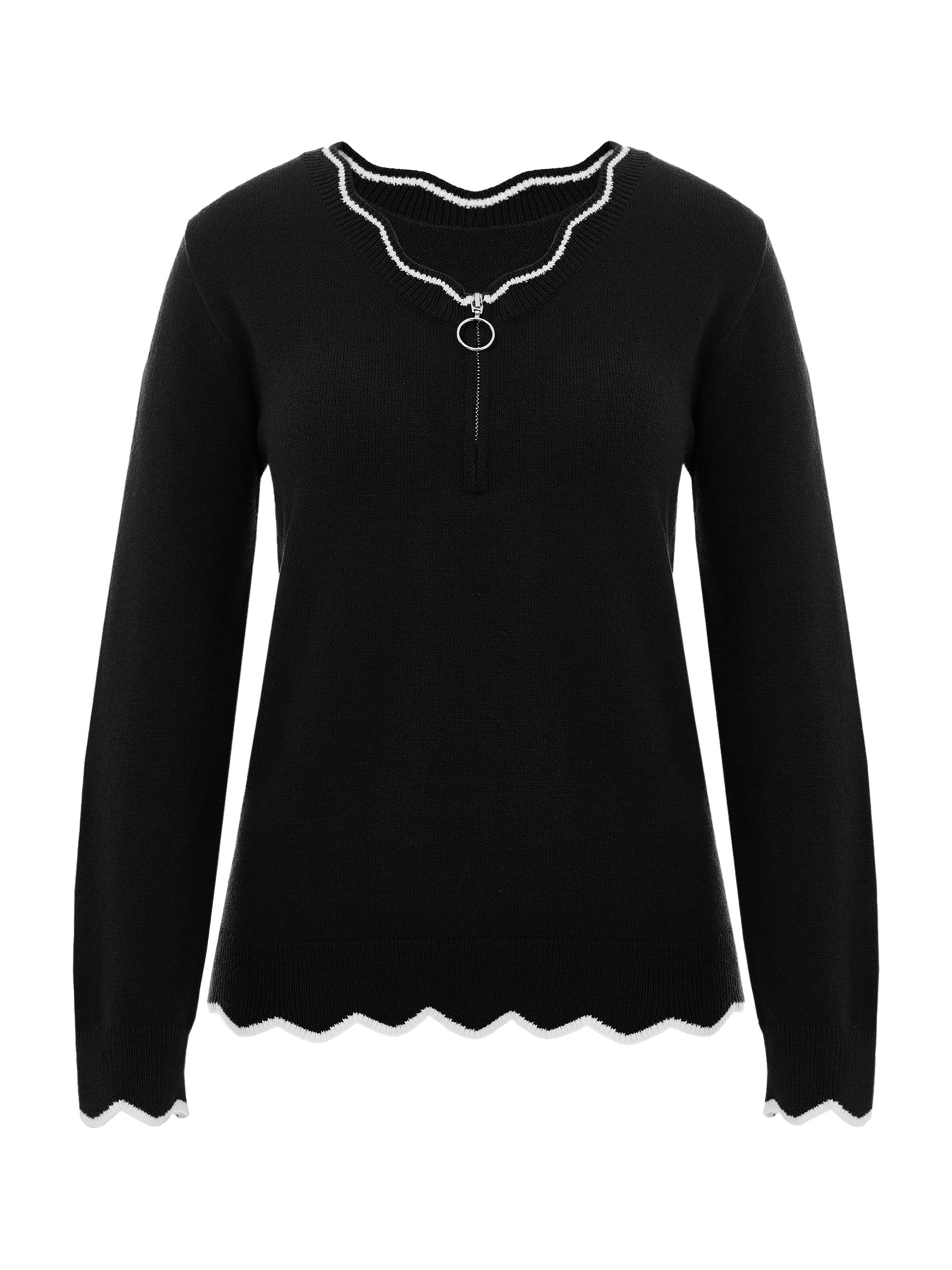 Imily BelaPulover - crna boja: prednji dio