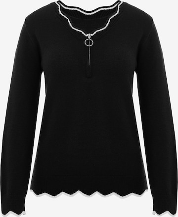 Imily Bela Sweter w kolorze czarny: przód