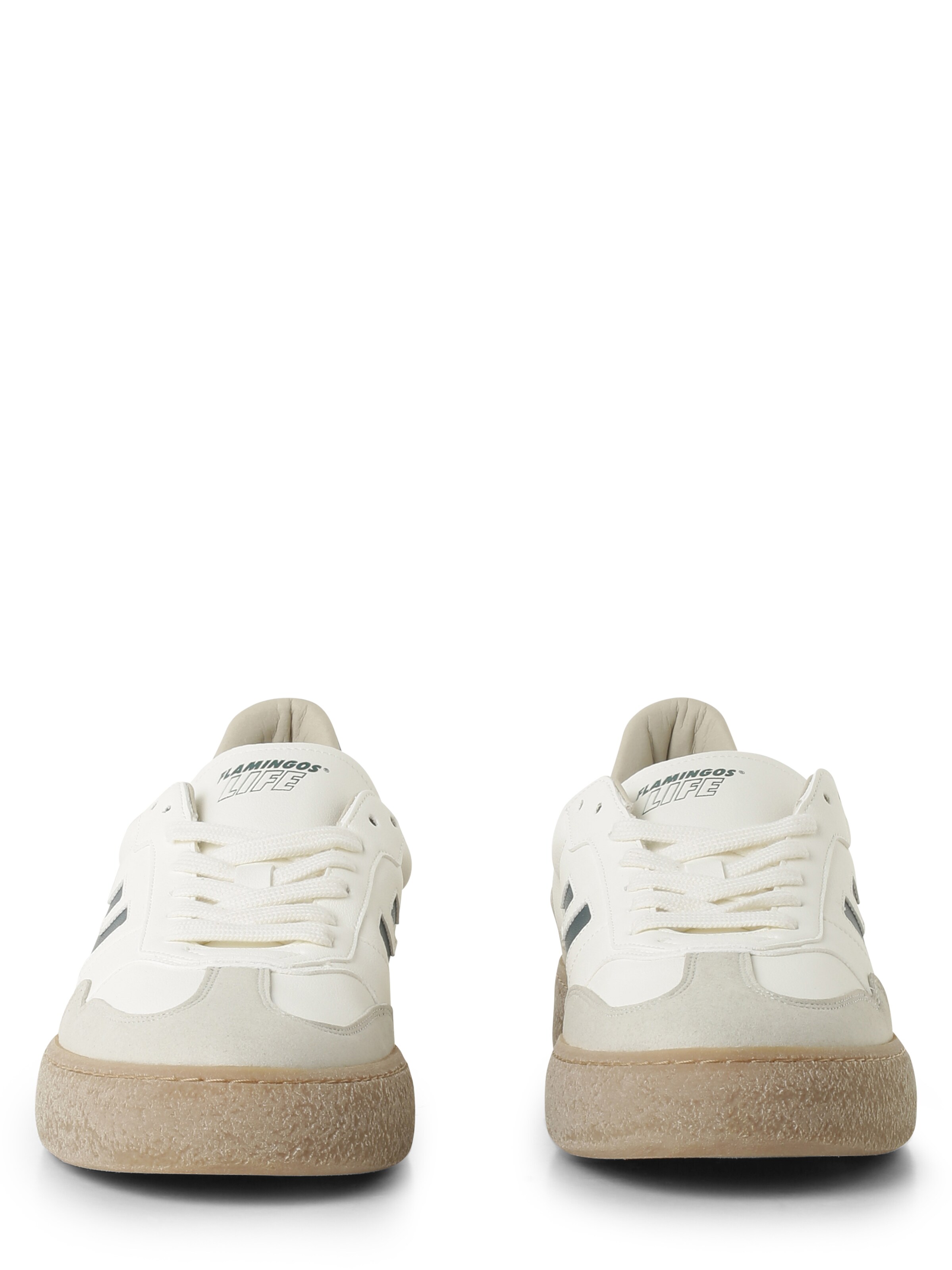 Sneaker bassa 'Burela' di Flamingos' Life in beige