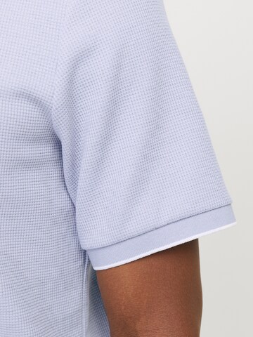 JACK & JONES Shirt 'JJEAustin' in Purple