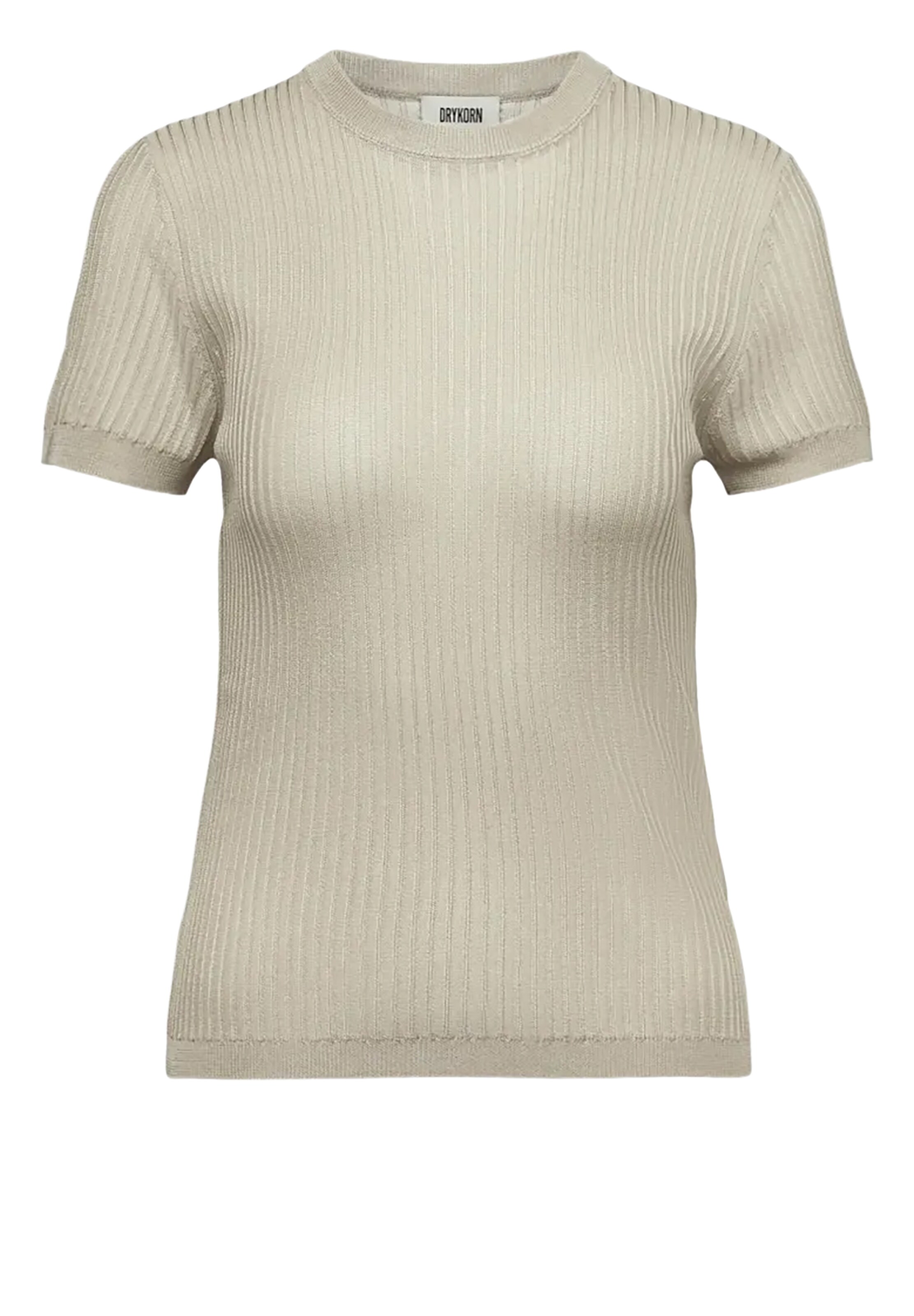 DRYKORN Shirt 'Moglini' in Beige: front